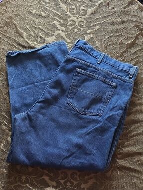 Faded Glory Men's Blue Relaxed Jeans